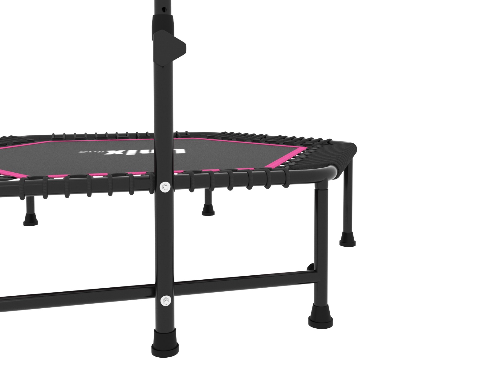 Батут Unix line FITNESS (130 cm) Pink 1600_1200