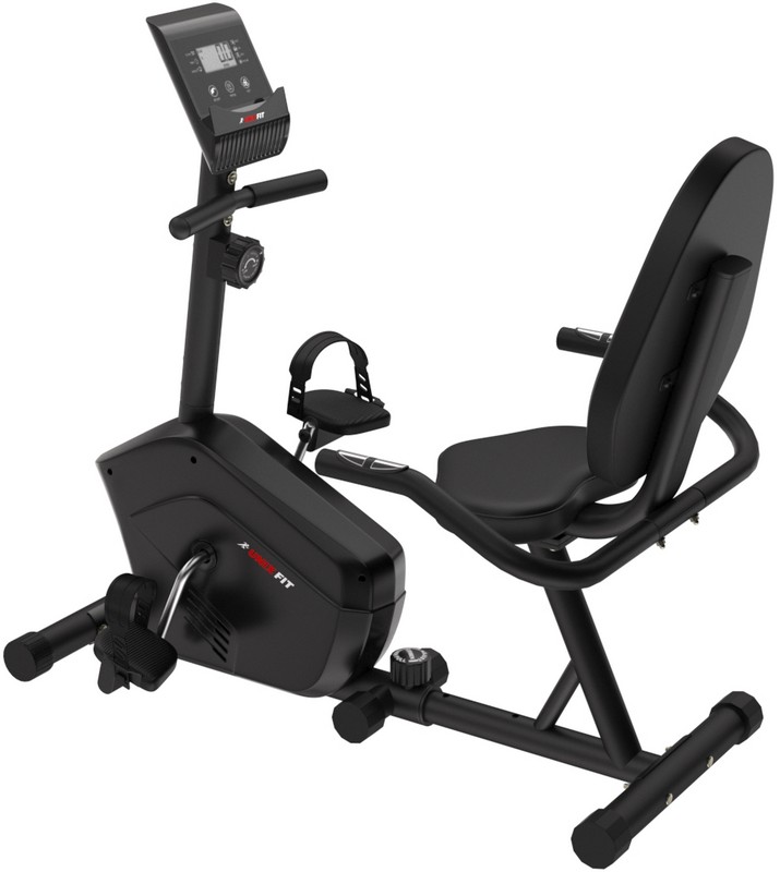 Горизонтальный велотренажер UnixFit BR-340 Compact 715_800