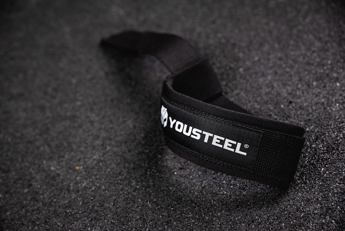 Лямки тяжелоатлетические YouSteel c неопреновой вставкой (пара) 1197_800