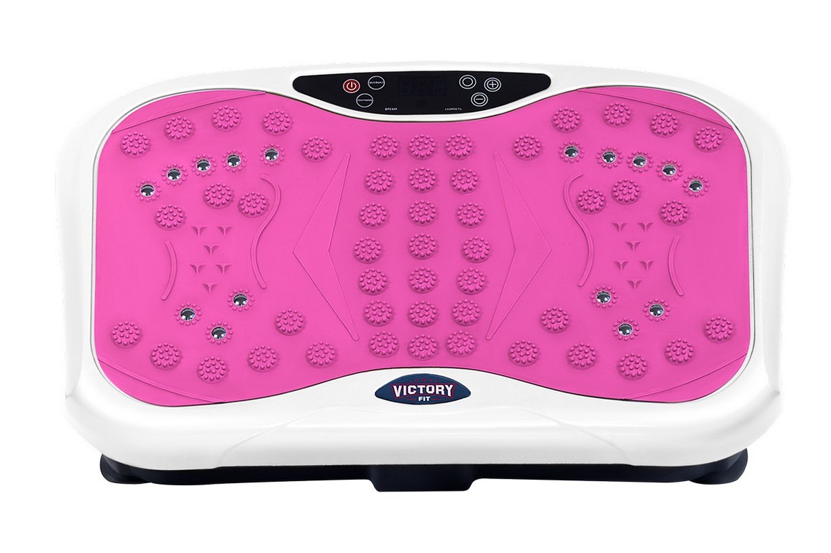 Виброплатформа VictoryFit VF-M130 pink 1200_799