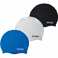 Шапка для плавания из силикона, от 8 лет Intex 55992 3 цвета 120_120