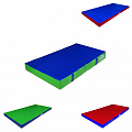 Мат гимнастический 100х50х5см винилискожа складной в 2 сложения (ппу) Dinamika ZSO-001267 120_120