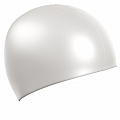 Силиконовая шапочка MadWave Standard Silicone cap 9973 0 02 белый 120_120