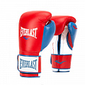 Перчатки тренировочные Everlast Powerlock PU 14oz красн/син. P00000729 120_120