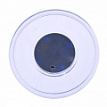 Шайба для аэрохоккея Atomic Lumen-X Laser прозрачная, синий светодиод d=65 mm 120_120