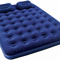 Надувной матрас Bestway Flocked Air Bed With Air Pump(Queen) 203х152х22 см 67374 120_120